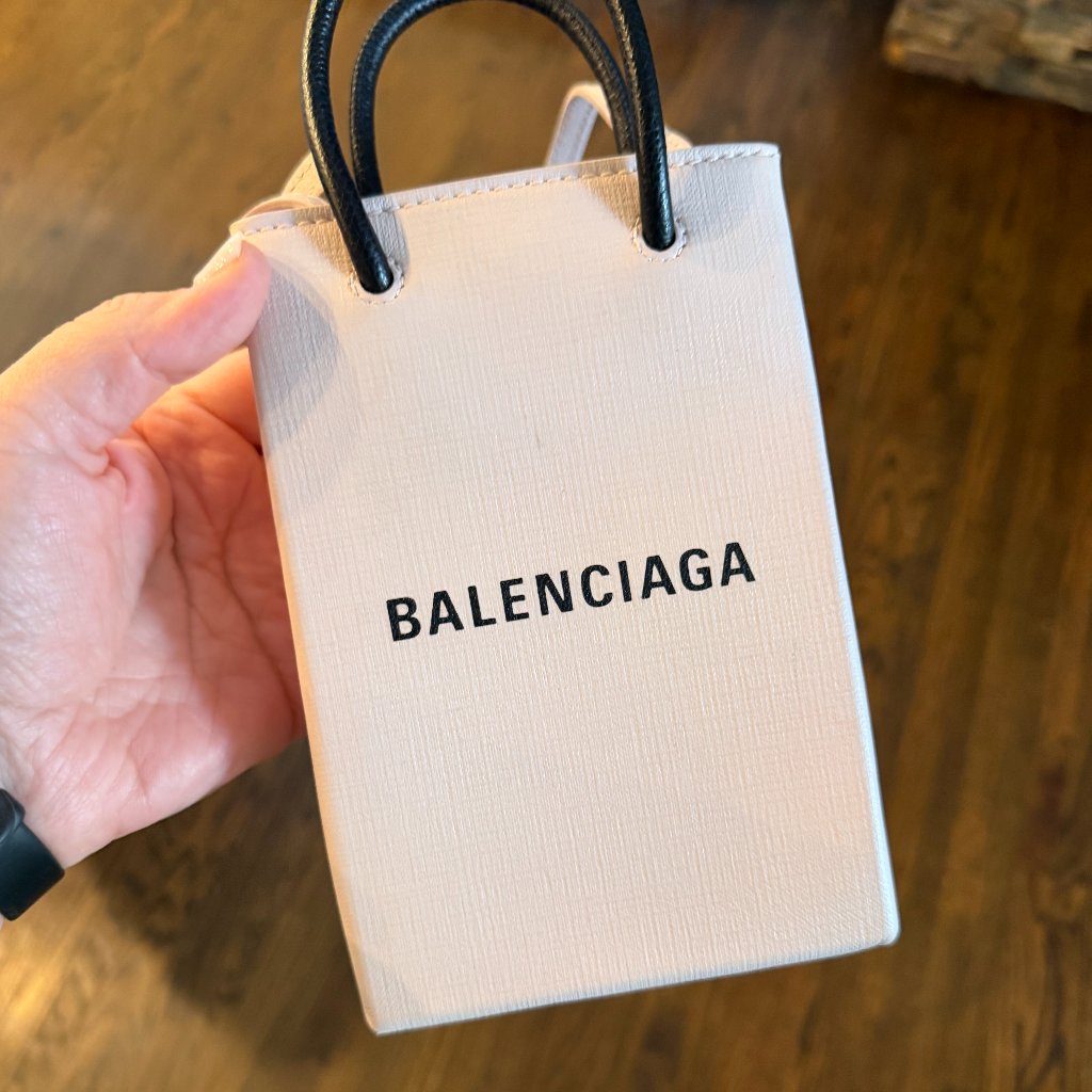 Small Balenciaga Cross Body Bag